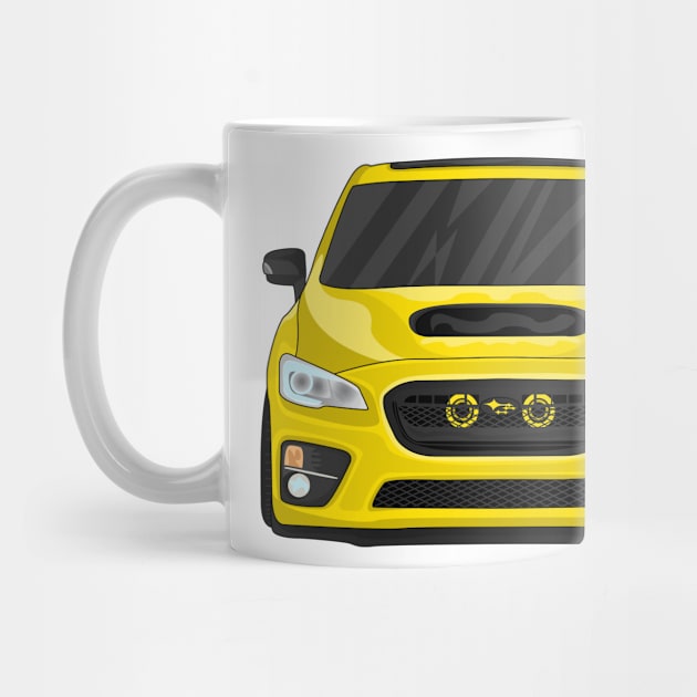 WRX YELLOW by VENZ0LIC